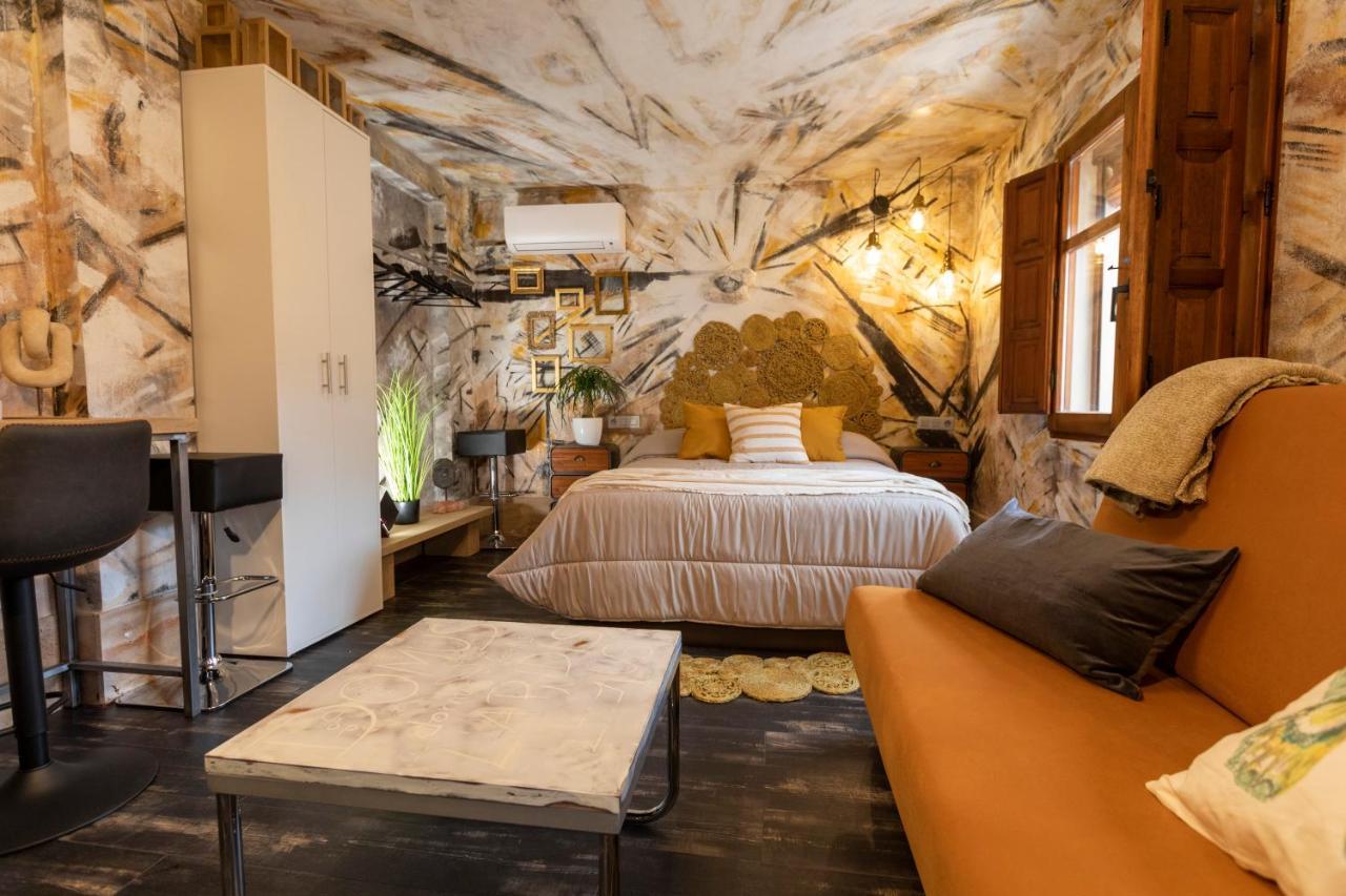 Domus Lapidis - La Galeria Apartment Bogarra Ngoại thất bức ảnh